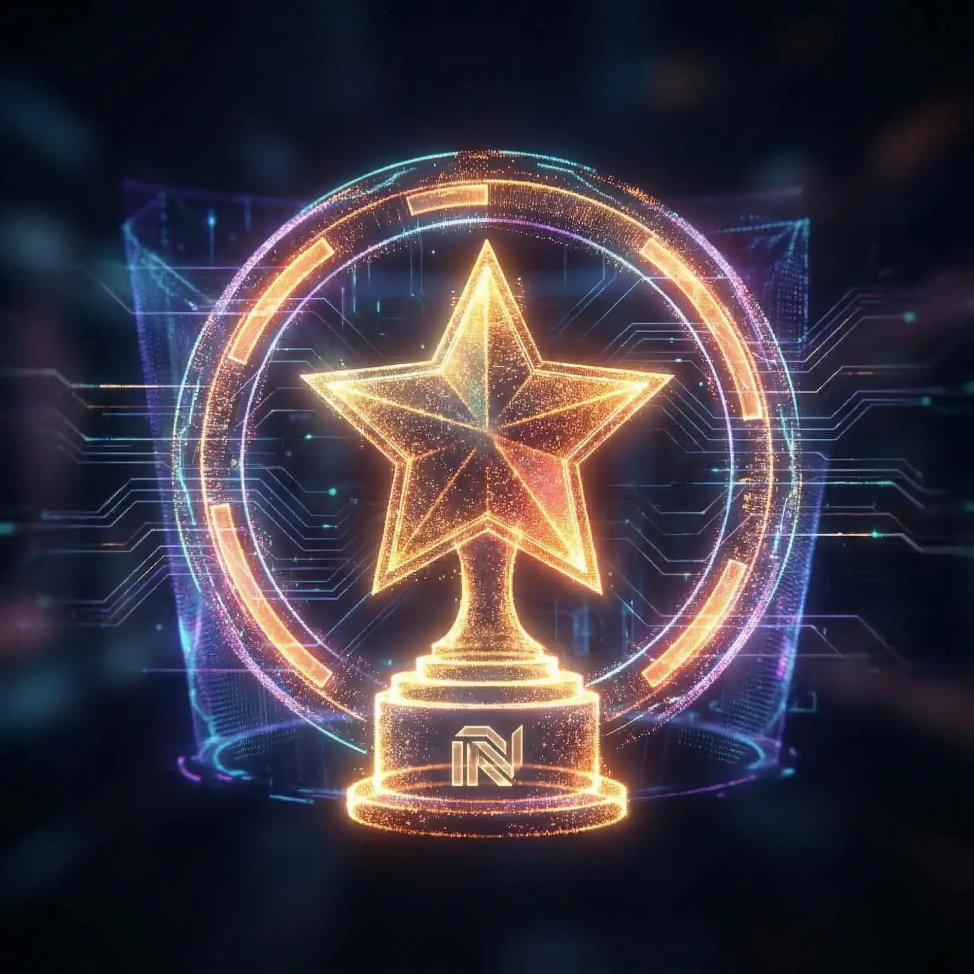 2025年度最佳电竞数据创新金奖 - jinnianhui 行业奖项