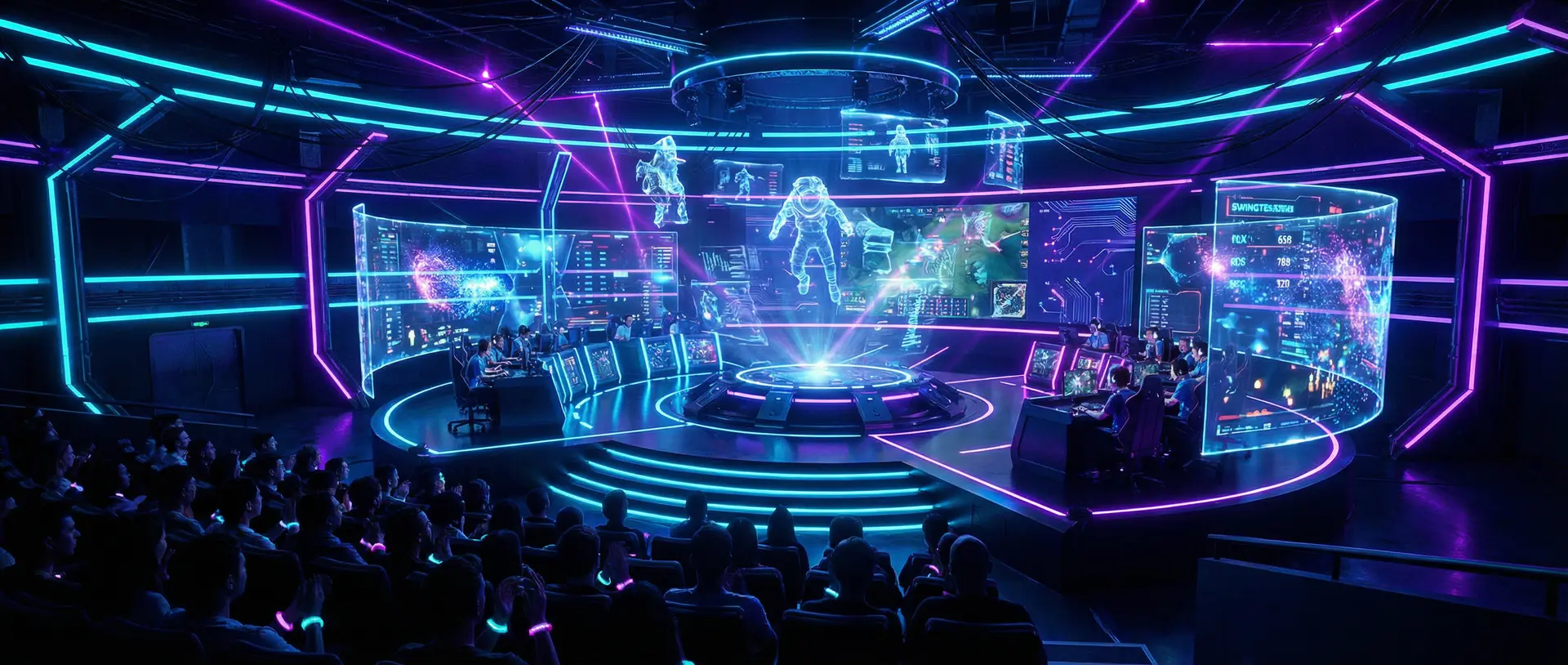 ESPORT-NEXUS 全息战场 - jinnianhui 电竞赛事高光时刻